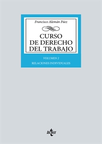 Books Frontpage Curso de Derecho del Trabajo