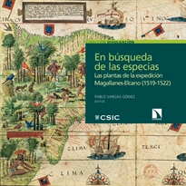 Books Frontpage En búsqueda de las especias: las plantas de la expedición Magallanes-Elcano (1519-1522)