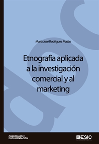 Books Frontpage Etnografía aplicada a la investigación comercial y al marketing