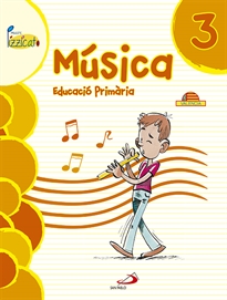 Books Frontpage Música 3 - Projecte Pizzicato - Libro del alumno