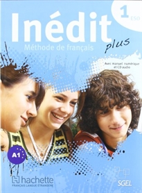 Books Frontpage Inédit Plus 1 cahier d'exercices