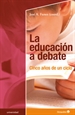 Front pageLa educaci—n a debate