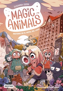 Books Frontpage Magic Animals 6. Misterio en el hotel del lago