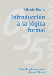 Books Frontpage Introducción a la lógica formal