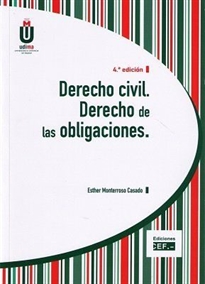 Books Frontpage Derecho civil. Derecho de las obligaciones