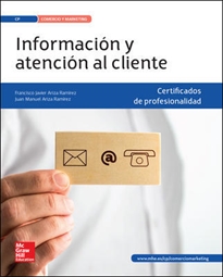 Books Frontpage CERT - Informacion y atencion al cliente. Certificado.