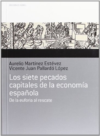 Books Frontpage Los siete pecados capitales de la economía española