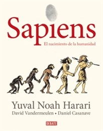 Books Frontpage Sapiens. Una historia gráfica (volumen I)