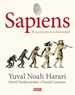 Portada del libro Sapiens. Una historia gráfica 1 - El nacimiento de la humanidad