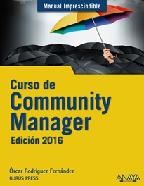 Books Frontpage Curso de Community Manager. Edición 2016