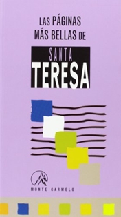 Books Frontpage Las Páginas más bellas de Santa Teresa