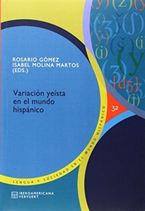 Books Frontpage Variación yeísta en el mundo hispánico