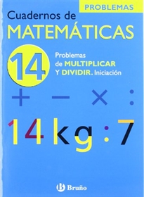 Books Frontpage 14 Problemas de multiplicar y dividir. Iniciación