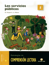 Books Frontpage Comprensión lectora 5. Los servicios públicos - Primaria