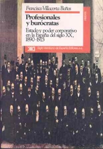 Books Frontpage Profesionales y burócratas