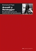Front pageArendt y Heidegger