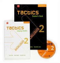 Books Frontpage Tactics. 2 Bachillerato. Student´s Book