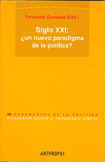 Books Frontpage Siglo XXI: ¿un nuevo paradigma de la política?