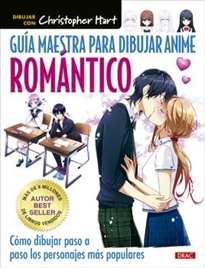 Books Frontpage Guía maestra para dibujar anime romántico