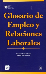 Books Frontpage Glosario de empleo y relaciones laborales