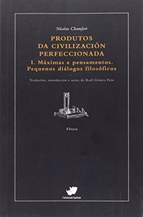 Books Frontpage Produtos da civilización perfeccionada