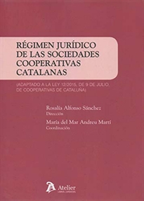 Books Frontpage Régimen jurídico de las sociedades cooperativas catalanas.