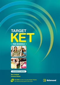 Books Frontpage Target Ket Student's Pack (Sb+Cdr)