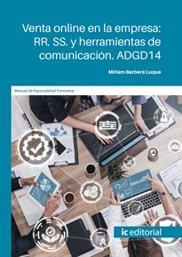 Books Frontpage Venta online en la empresa: RRSS y herramientas de comunicación. ADGD14