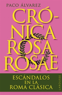 Books Frontpage Crónica rosa rosae