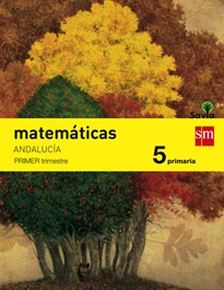 Books Frontpage Matemáticas. 5 Primaria. Savia. Andalucía