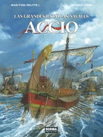 Books Frontpage Las Grandes Batallas Navales 14. Accio