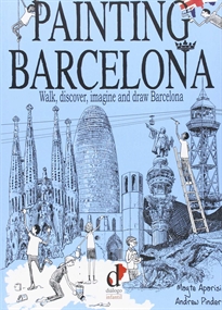 Books Frontpage Painting Barcelona