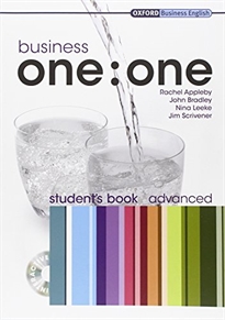 Books Frontpage Business One to One Advanced. Student's Book and Multi-ROM Pack