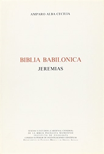 Books Frontpage Biblia babilónica: Jeremías