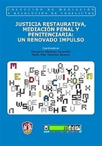 Books Frontpage Justicia restaurativa, mediación penal y penitenciaria: un renovado impulso