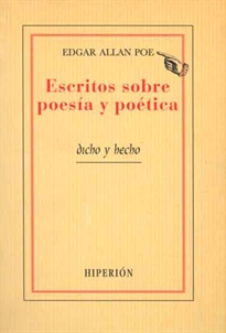 Books Frontpage Escritos sobre poesía y poética