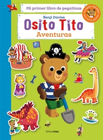 Books Frontpage Osito Tito. Mi primer libro de pegatinas. Aventuras