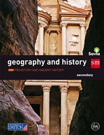 Books Frontpage Geography and history. 2 Secondary. Savia