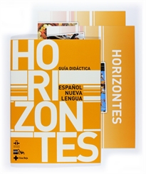 Books Frontpage Horizontes. Español Nueva. Lengua. Guía Didáctica