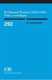 Front pageFerdinand Tönnies (1855-1936): Vida y sociología