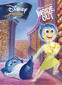 Books Frontpage Inside Out. Disney presenta