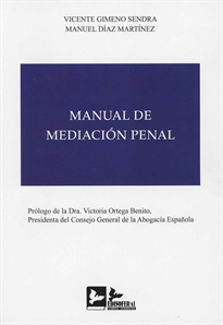 Books Frontpage Manual De Mediación Penal