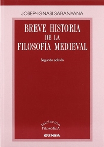 Books Frontpage Breve historia de la filosofía medieval