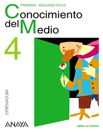 Books Frontpage Abre la Puerta, conocimiento del medio, 4 Educación Primaria (Extremadura)