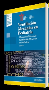 Books Frontpage Ventilación Mecánica en Pediatría (+e-book)