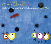 Books Frontpage Mironins. Un llibre per jugar i aprendre amb en Joan Miró
