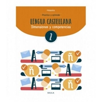 Books Frontpage Practica y aprende Lengua castellana 2 Primaria