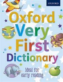 Books Frontpage Oxford Very First Dictionary