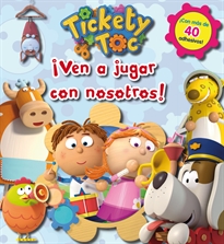 Books Frontpage ¡Ven a jugar con nosotros! (Tickety Toc. Actividades)