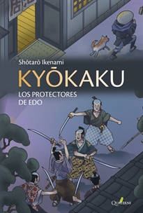 Books Frontpage KYOKAKU. Los protectores de Edo